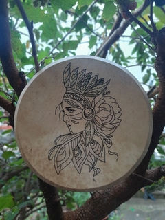 Tambor Indigena - Teia Mágica