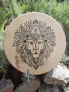 Tambor Lakota Leão - comprar online