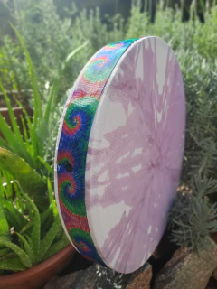 Tambor Oceânico Vegano na internet