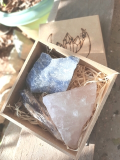 Kit de Pedras Amor, Equilíbrio e Transmutação