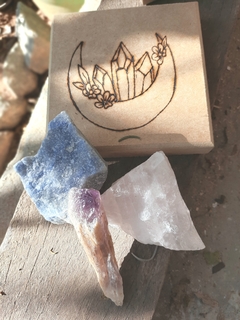 Kit de Pedras Amor, Equilíbrio e Transmutação - comprar online