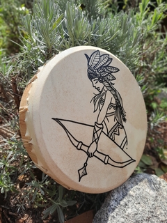 Tambor Lakota Cabocla Flecheira - loja online