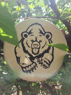 Tambor Lakota Urso na internet