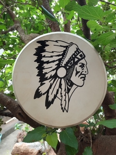 Tambor Lakota Chef Nativo - comprar online