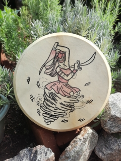 Tambor Lakota Yansã - comprar online