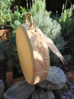 Kit Tambor SoundHealing - Teia Mágica