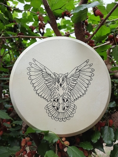 Tambor Lakota Coruja - comprar online