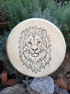 Tambor Lakota Leão - comprar online