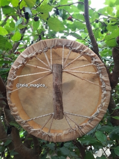 Tambor Lakota Ancestral Sob Encomenda