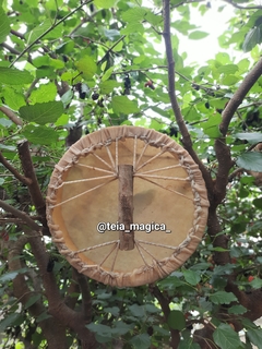 Tambor Lakota Ancestral Sob Encomenda - comprar online