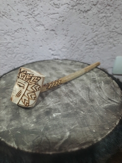 Cachimbo Indígena Cacique Xamanismo na internet
