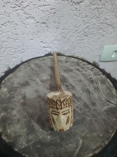 Imagem do Cachimbo Indígena Cacique Xamanismo