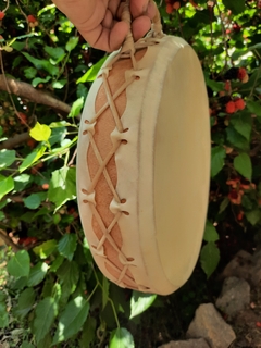 Tambor Cherokee - Teia Mágica