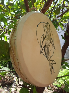 Tambor Oceânico Baleia - loja online