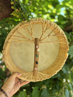 Tambor Lakota Ancestral Sob Encomenda - loja online