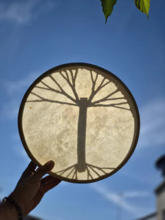 Tambor Lakota Ancestral Sob Encomenda - comprar online