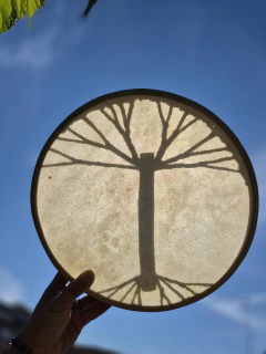 Tambor Lakota Ancestral Sob Encomenda na internet