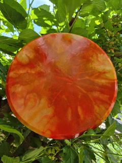 Imagem do Tambor Lakota Exclusivo Tye Dye
