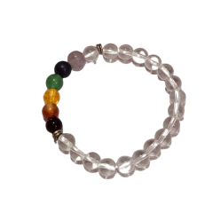 Pulseira Cristal de Quartzo