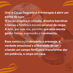 Cerimônia do Cacau Sagrado O Corpo Que Habito - loja online