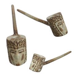 Cachimbo Indígena Cacique Xamanismo