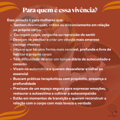 Cerimônia do Cacau Sagrado O Corpo Que Habito