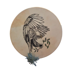 Tambor Lakota Águia