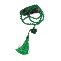 Japamala De Quartzo Verde 8mm