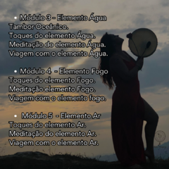 Curso Despertar do Tambor - Teia Mágica