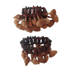 Pulseira de Semente de Aguaí