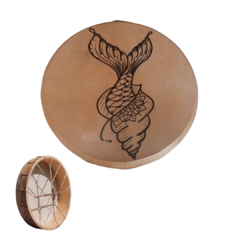Tambor Lakota Calda da Sereia - comprar online