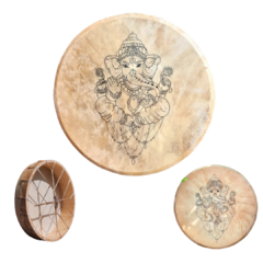 Tambor Lakota Ganesha