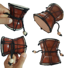 Tambor Shiva / Damaru / Damru