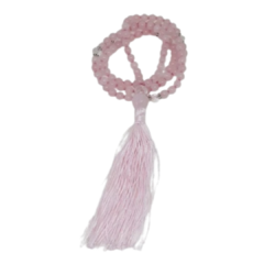 Japamala Quartzo Rosa 108 Contas