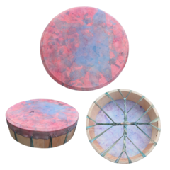 Tambor Lakota Tye Dye - comprar online