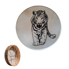 Tambor Lakota Tigre - comprar online