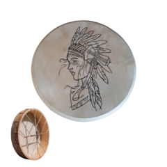 Tambor Lakota Cabocla - comprar online