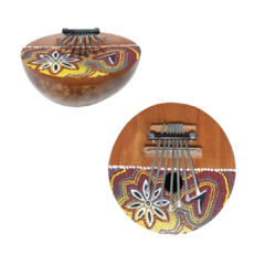 Kalimba de 7 Teclas