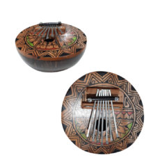 Kalimba de 7 Teclas