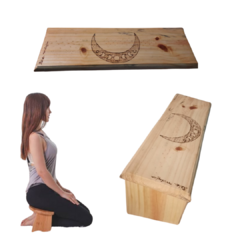 Banco de Meditação Dobrável - Lua - comprar online