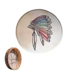 Tambor Lakota Cocar - comprar online