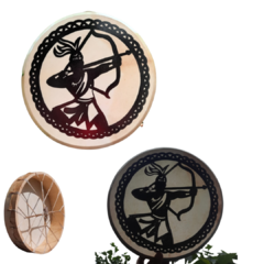 Tambor Lakota Oxóssi