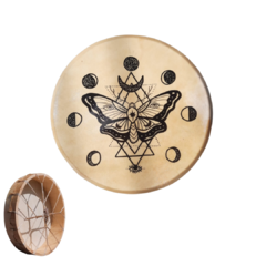 Tambor Lakota Borboleta