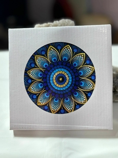 Mandala de Porcelana - loja online