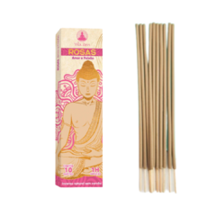 Incenso Natural de Rosas - Amor e Paixão - comprar online