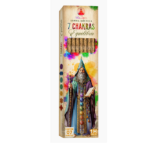 Incenso 7 Chakras - Equilíbrio 100% Natural - comprar online