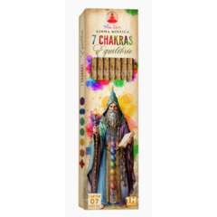 Incenso 7 Chakras - Equilíbrio 100% Natural