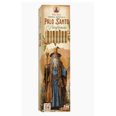 Incenso Palo Santo - Purificação 100% Natural