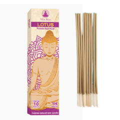 Incenso Natural Lótus - Pureza Espiritual