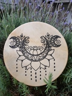 Tambor Lakota da Lua - comprar online